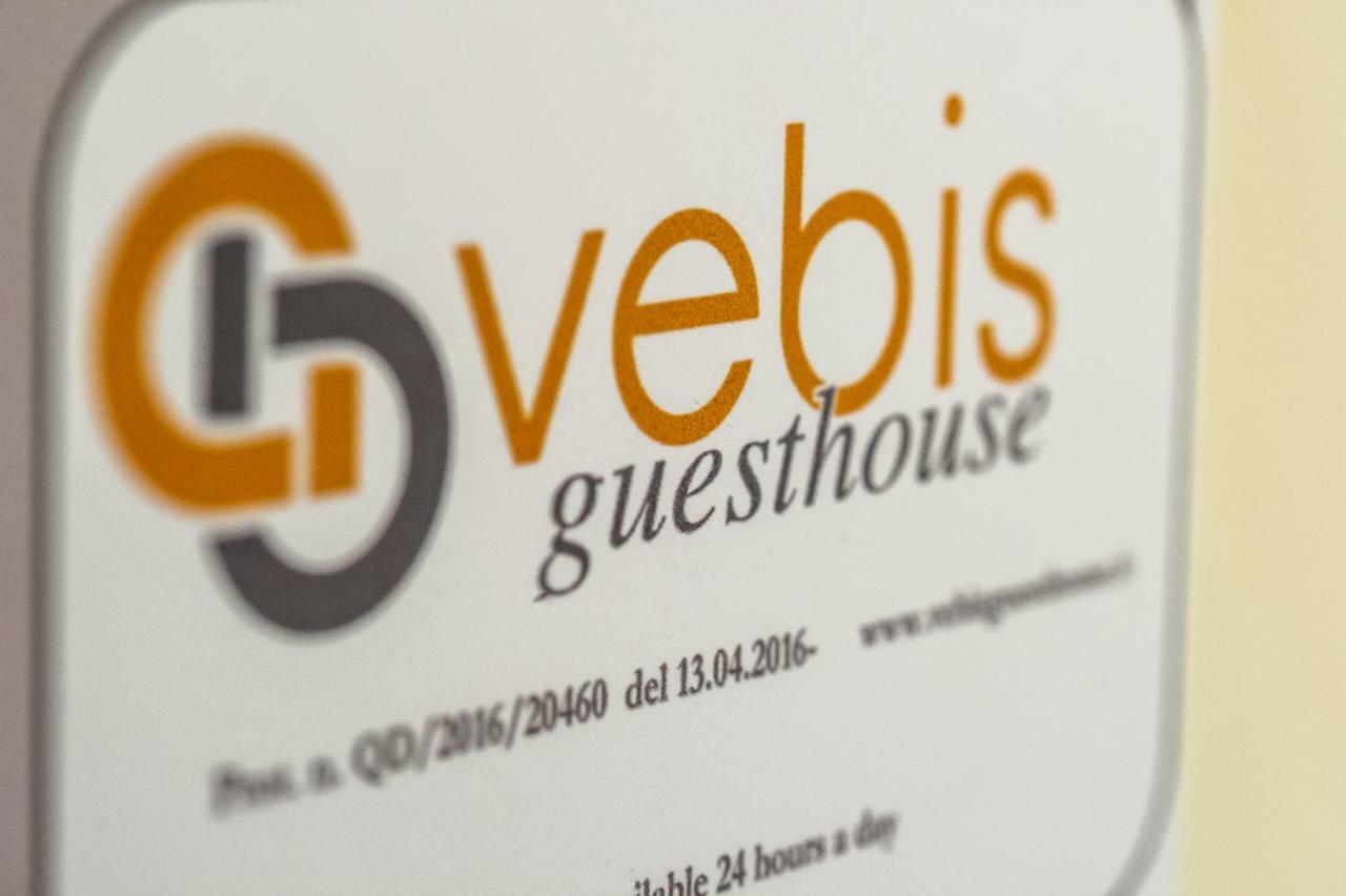 Vebis Guesthouse Řím Exteriér fotografie